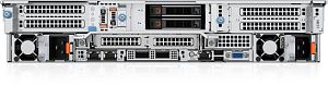 Server DELL PowerEdge r760, Rack 2U, 2 x Intel 6256Y (16 C / 32 T, 2.8 GHz - 3.9 GHz, 37.5 MB cache, 195 W), 64 GB DDR5 ECC, 2 x 480 GB SSD, 2 x 1100 W, Fara sistem de operare