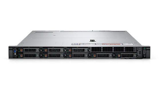 Server DELL PowerEdge R450, Rack 1U, Intel Xeon Silver 4309Y (8 C / 16 T, 2.8 GHz - 3.60 GHz, 12 MB cache, 105 W), 64 GB DDR4 ECC, 2 x 960 GB SSD, 4 x LFF, DELL PERC H355, 1100 W, Windows Server 2022 Standard