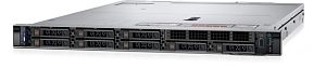 Server DELL PowerEdge R450, Rack 1U, Intel Xeon Silver 4309Y (8 C / 16 T, 2.8 GHz - 3.60 GHz, 12 MB cache, 105 W), 64 GB DDR4 ECC, 2 x 960 GB SSD, 4 x LFF, DELL PERC H355, 1100 W, Windows Server 2022 Standard