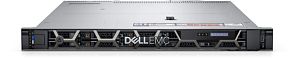 Server DELL PowerEdge R450, Rack 1U, Intel Xeon Silver 4309Y (8 C / 16 T, 2.8 GHz - 3.60 GHz, 12 MB cache, 105 W), 64 GB DDR4 ECC, 2 x 960 GB SSD, 4 x LFF, DELL PERC H355, 1100 W, Windows Server 2022 Standard