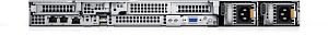 Server DELL PowerEdge R450, Rack 1U, Intel Xeon Silver 4309Y (8 C / 16 T, 2.8 GHz - 3.60 GHz, 12 MB cache, 105 W), 64 GB DDR4 ECC, 2 x 960 GB SSD, 4 x LFF, DELL PERC H355, 1100 W, Windows Server 2022 Standard