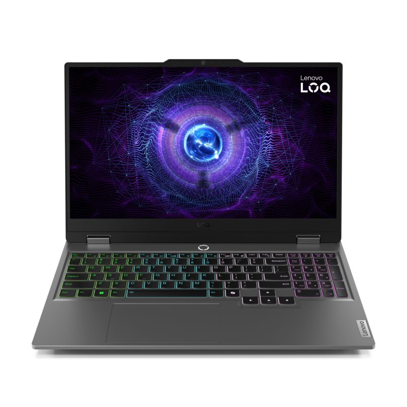 Laptop Lenovo LOQ 15IAX9 83GS007LPB, 15.6 inch 1920 x 1080, Intel I5-12450HX (8 C / 12 T, 3.1 GHz - 4.4 GHz, 12 MB cache), 16 GB DDR5, 512 GB SSD, Nvidia GeForce RTX 4050, Windows 11, Luna Grey