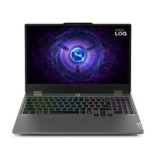 Laptop Lenovo LOQ 15IAX9 83GS007LPB, 15.6 inch 1920 x 1080, Intel I5-12450HX (8 C / 12 T, 3.1 GHz - 4.4 GHz, 12 MB cache), 16 GB DDR5, 512 GB SSD, Nvidia GeForce RTX 4050, Windows 11, Luna Grey