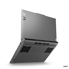 Laptop Lenovo LOQ 15 ARP9 83JC0064PB, 15.6 inch 1920 x 1080, AMD Ryzen 7 7435HS (8 C / 16 T, 3.1 GHz - 4.5 GHz, 4 MB + 16 MB cache), 16 GB DDR5, 1 TB SSD, Nvidia GeForce RTX 4060, Fara sistem de operare, Luna Grey