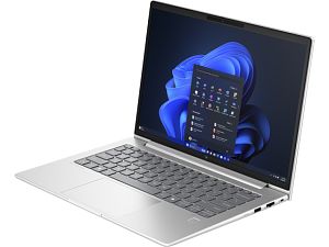 Laptop HP Elitebook 640 G11 - A37VVET, 14 inch 1920 x 1200, Intel Core Ultra 7 155U (12 C / 14 T, 1.7 GHz - 4.8 GHz, 12 MB cache, 28 W), 32 GB DDR5, 1 TB SSD, Intel Graphics, Windows 11 Pro, Silver