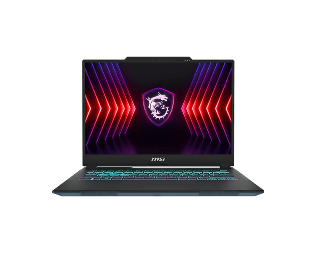 Laptop MSI Cyborg 14 A13VF-023XPL, 14 inch 1920 x 1200, Intel Core I7-13620H (10 C / 16 T, 3.6 GHz - 4.9 GHz, 24 MB cache), 16 GB DDR5, 512 GB SSD, Nvidia GeForce RTX 4060, Fara sistem de operare, Black