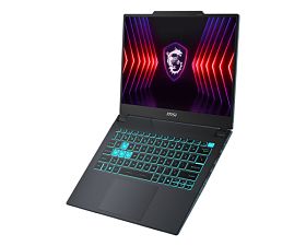 Laptop MSI Cyborg 14 A13VF-023XPL, 14 inch 1920 x 1200, Intel Core I7-13620H (10 C / 16 T, 3.6 GHz - 4.9 GHz, 24 MB cache), 16 GB DDR5, 512 GB SSD, Nvidia GeForce RTX 4060, Fara sistem de operare, Black