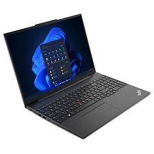 Laptop Lenovo ThinkPad E16 Gen 2 (AMD), 16 inch 1920 x 1200, AMD Ryzen 5 7535HS (6 C / 12 T, 3.3 GHz - 4.55 GHz, 3 MB + 16 MB cache), 16 GB DDR5, 512 GB SSD, AMD AMD Radeon 660M, Windows 11 Pro