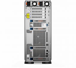 Server DELL PowerEdge T550, Tower 5U, Intel Xeon Silver 4310 (12 C / 24 T, 2.1 GHz - 3.3 GHz, 18 MB cache, 120 W), 16 GB DDR4 ECC, 1 x 480 GB SSD, 8 x SFF, DELL PERC H755, 2 x 700 W, Fara sistem de operare