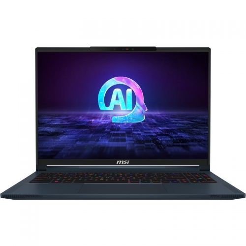 Laptop MSI Notebook Stealth 16 9S7-15F423-412, 16 inch 2400 x 1600, Intel Ultra 9 185H (16 C / 22 T, 2.3 GHz - 5.1 GHz, 24 MB cache, 28 W), 32 GB DDR5, 2 TB SSD, Nvidia GeForce RTX 4070, Windows 11 Home