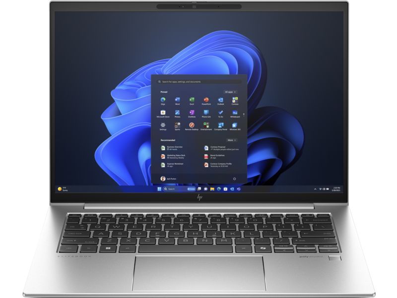 Laptop HP NoteBook Elite-840 G11 9G0B9ET, 14 inch 1920 x 1200, Intel Core Ultra 7 155H (16 C / 22 T, 2.5 GHz - 4.8 GHz, 24 MB cache, 28 W), 32 GB DDR5, 1 TB SSD, Intel Arc Graphics, Windows 11 Pro