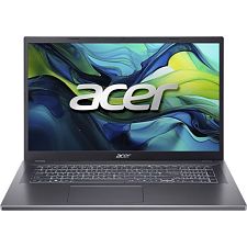 Laptop Acer Aspire 17 NX.J0JEX.002, 17.3 inch 1920 x 1080, Intel Intel Core 7 150U (10 C / 12 T, 1.8 GHz - 5.4 GHz, 12 MB cache, 55 W), 16 GB LPDDR5, 512 GB SSD, Intel Graphics, Fara sistem de operare, Gri