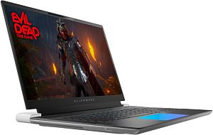 Laptop Dell Alienware x16 R2 DAX16R2QU9185H32GB2TB16GW3Y-05, 16 inch 2560 x 1600, Intel Ultra 9 185H (16 C / 22 T, 2.3 GHz - 5.1 GHz, 24 MB cache), 32 GB LPDDR5X, 2 TB SSD, Nvidia GeForce RTX 4090, Windows 11 Home