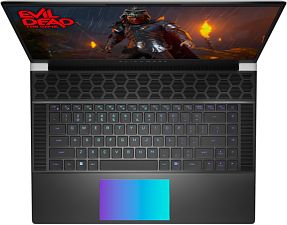 Laptop Dell Alienware x16 R2 DAX16R2QU9185H32GB2TB16GW3Y-05, 16 inch 2560 x 1600, Intel Ultra 9 185H (16 C / 22 T, 2.3 GHz - 5.1 GHz, 24 MB cache), 32 GB LPDDR5X, 2 TB SSD, Nvidia GeForce RTX 4090, Windows 11 Home