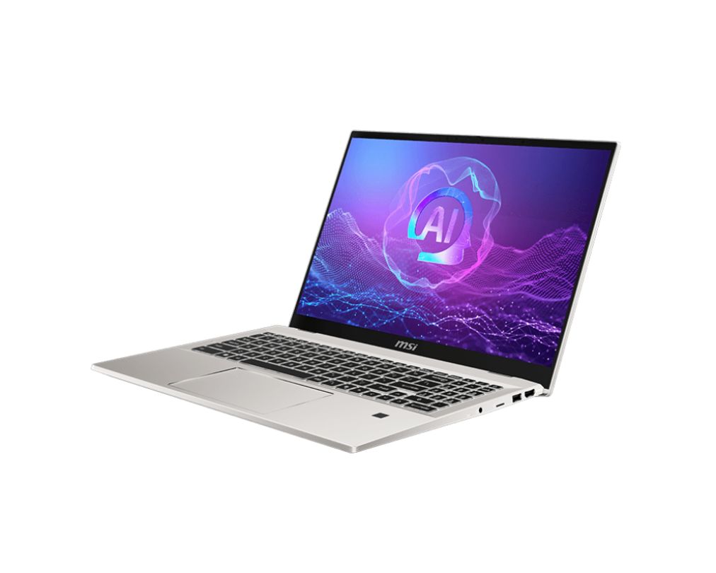 Laptop MSI Prestige A16 AI+ A3HMG-065RO 9S7-159K32-065, 16 inch 3840 x 2400, AMD AI 9 365 (10 C / 20 T, 2.0 GHz - 5.0 GHz, 24 MB cache), 32 GB LPDDR5X, 1 TB SSD, Intel 880M Graphics, Windows 11 Home