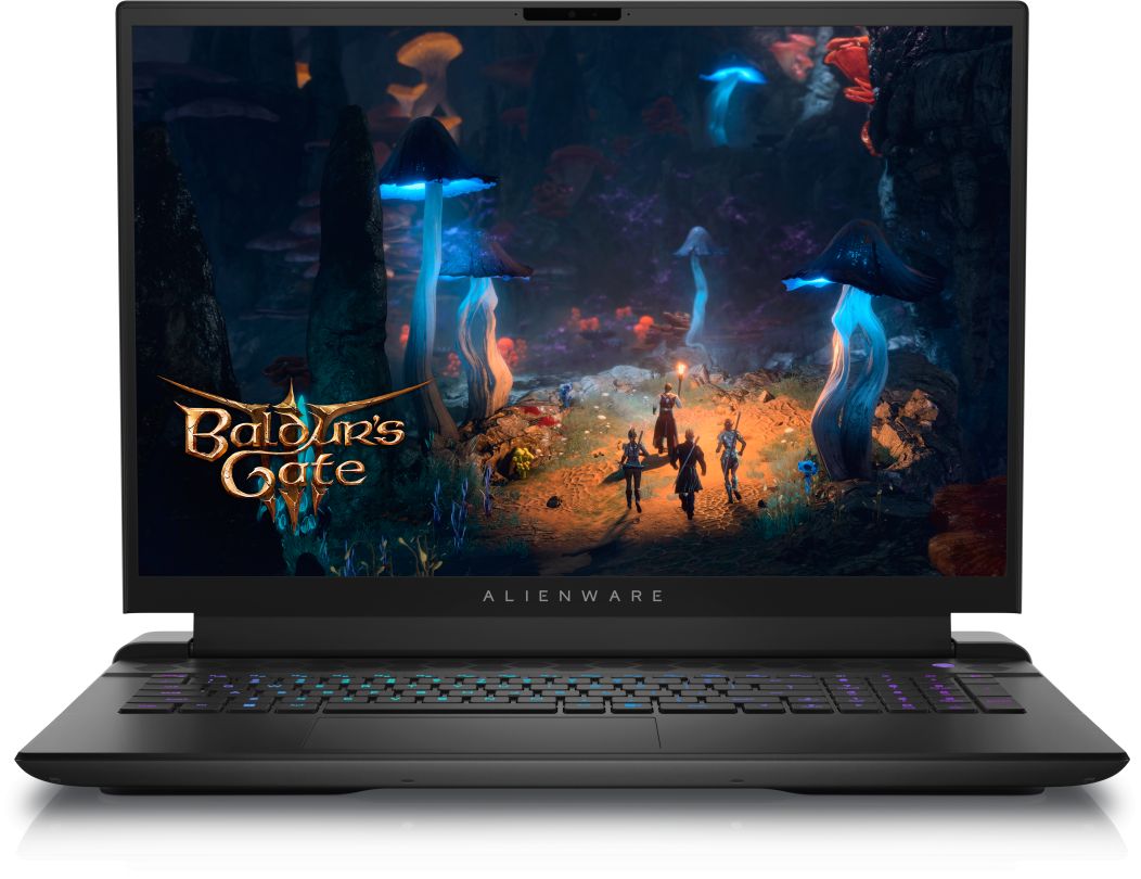 Laptop Dell AlienWare M18 R2 AWM18R2I9644RTXWP, 18 inch 2560 x 1600, Intel Core i9-14900HX (24 C / 32 T, 2.2 GHz - 5.8 GHz, 36 MB cache), 64 GB DDR5, 2 TB SSD, Nvidia GeForce RTX 4090, Windows 11 Pro