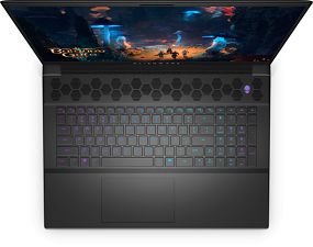 Laptop Dell AlienWare M18 R2 AWM18R2I9644RTXWP, 18 inch 2560 x 1600, Intel Core i9-14900HX (24 C / 32 T, 2.2 GHz - 5.8 GHz, 36 MB cache), 64 GB DDR5, 2 TB SSD, Nvidia GeForce RTX 4090, Windows 11 Pro