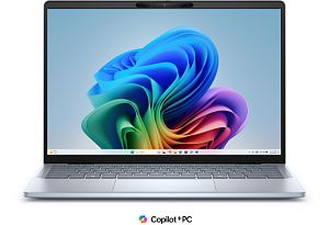 Laptop Dell Inspiron 7441 DI7441XELITE12C161WP, 14 inch 2560 x 1600 Touchscreen, Qualcomm Snapdragon X Elite X1E-80-100 (12 C / 12 T, 3.4 GHz - 4.0 GHz, 42 MB cache), 16 GB LPDDR5x, 1TB SSD, Qualcomm Adreno, Windows 11 Pro