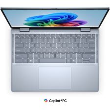 Laptop Dell Inspiron 7441 DI7441XELITE12C161WP, 14 inch 2560 x 1600 Touchscreen, Qualcomm Snapdragon X Elite X1E-80-100 (12 C / 12 T, 3.4 GHz - 4.0 GHz, 42 MB cache), 16 GB LPDDR5x, 1TB SSD, Qualcomm Adreno, Windows 11 Pro
