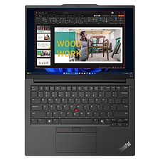 Laptop Lenovo ThinkPad E14 G6 21M3003MRI, 14 inch 1920 x 1200, AMD Ryzen 5 7535HS (6 C / 12 T, 3.3 GHz - 4.55 GHz, 16 MB cache), 16 GB DDR5, 512 GB SSD, AMD Radeon 660M, Fara sistem de operare