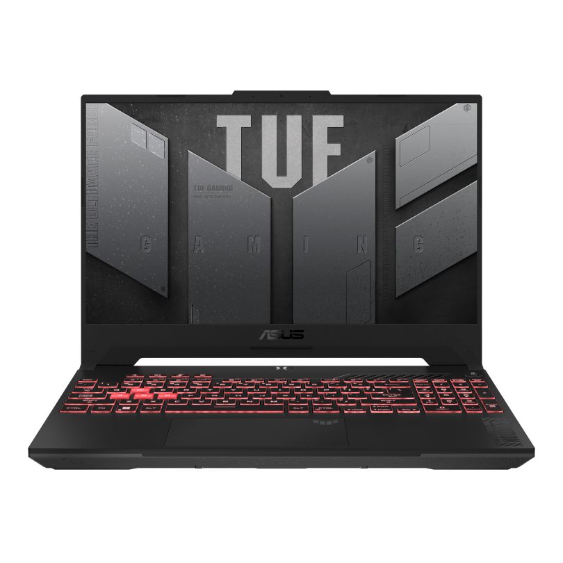Laptop Asus ROG TUF A15 FA507NVR-LP097, 15.6 inch 1920 x 1080, AMD Ryzen 7 7435HS (8 C / 16 T, 3.1 GHz - 4.5 GHz, 16 MB cache), 16GB DDR5, 512 GB SSD, Nvidia GeForce RTX 4060, Free DOS