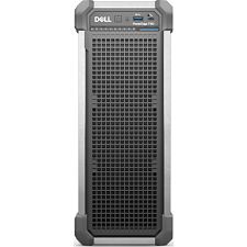 Server DELL PowerEdge T160, Tower, Intel Xeon E-2434 (4 C / 8 T, 3.4 GHz - 5.0 GHz, 12 MB cache, 55 W), 16 GB DDR5 ECC, 1 x 480 GB SSD, 3 x LFF, DELL PERC H355, 300 W, Fara sistem de operare