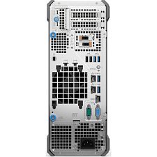 Server DELL PowerEdge T160, Tower, Intel Xeon E-2434 (4 C / 8 T, 3.4 GHz - 5.0 GHz, 12 MB cache, 55 W), 16 GB DDR5 ECC, 1 x 480 GB SSD, 3 x LFF, DELL PERC H355, 300 W, Fara sistem de operare