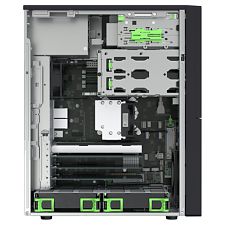 Server Fujitsu Primergy TX1310 M5, Tower, Intel Xeon E-2356G (6 C / 12 T, 3.20 GHz - 5.00 GHz, 80 W), 32 GB DDR4 ECC, 2 x 480 GB SSD, 4 x LFF, 284 W, Fara sistem de operare