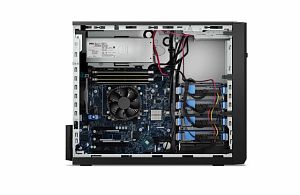 Server DELL PowerEdge T150, Tower 4U, Intel Xeon E-2314 (4 C / 4 T, 2.8 GHz - 4.5 GHz, 8 MB cache, 65 W), 16 GB DDR4 ECC