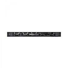 Server DELL PowerEdge R250, Rack 1U, Intel Xeon E-2314 (4 C / 4 T, 2.8 GHz - 4.5 GHz, 8 MB cache, 65 W), 16 GB DDR4 ECC, 2 TB HDD, 2 x 700 W, Fara sistem de operare