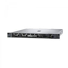 Server DELL PowerEdge R250, Rack 1U, Intel Xeon E-2314 (4 C / 4 T, 2.8 GHz - 4.5 GHz, 8 MB cache, 65 W), 16 GB DDR4 ECC, 2 TB HDD, 2 x 700 W, Fara sistem de operare