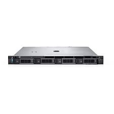 Server DELL PowerEdge R250, Rack 1U, Intel Xeon E-2314 (4 C / 4 T, 2.8 GHz - 4.5 GHz, 8 MB cache, 65 W), 16 GB DDR4 ECC, 2 TB HDD, 2 x 700 W, Fara sistem de operare