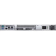 Server DELL PowerEdge R250, Rack 1U, Intel Xeon E-2314 (4 C / 4 T, 2.8 GHz - 4.5 GHz, 8 MB cache, 65 W), 16 GB DDR4 ECC, 2 TB HDD, 2 x 700 W, Fara sistem de operare