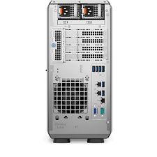 Server DELL PowerEdge T350, Tower 5U, Intel Xeon E-2334 (4 C / 8 T, 3.4 GHz - 4.80 GHz, 8 MB cache, 65 W), 16 GB DDR4 ECC, 600 GB HDD, 8 x LFF, DELL PERC H355, 700 W, Fara sistem de operare