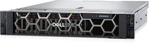 Server DELL PowerEdge R550, Rack 2U, Intel Xeon Silver 4310 (12 C / 24 T, 2.1 GHz - 3.3 GHz, 18 MB cache, 120 W), 64 GB DDR4 ECC, 1 x 480 GB SSD, 16 x SFF, DELL PERC H755, 2 x 1100 W, Fara sistem de operare