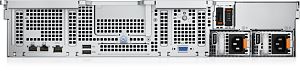 Server DELL PowerEdge R550, Rack 2U, Intel Xeon Silver 4310 (12 C / 24 T, 2.1 GHz - 3.3 GHz, 18 MB cache, 120 W), 64 GB DDR4 ECC, 1 x 480 GB SSD, 16 x SFF, DELL PERC H755, 2 x 1100 W, Fara sistem de operare
