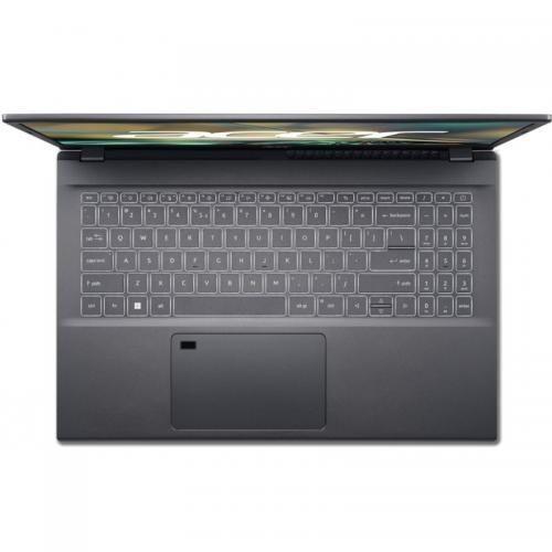 Laptop Acer Aspire 5 A515-57, 15.6 inch 1920 x 1080, Intel Core i5-12450H (8 C / 12 T, 2.5 GHz - 4.4 GHz, 12 MB cache, 15 W), 16 GB DDR4, 512 GB SSD, Intel Iris Xe Graphics, Free DOS