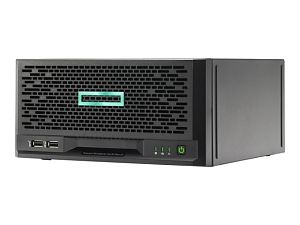 Server HPE ProLiant MicroServer Gen10+ v2, Intel Xeon E-2314 (4 C / 4 T, 2.8 GHz - 4.5 GHz, 8 MB cache, 65 W), 32 GB DDR4 ECC, 2 TB HDD, 180 W