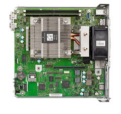Server HPE ProLiant MicroServer Gen10+ v2, Intel Xeon E-2314 (4 C / 4 T, 2.8 GHz - 4.5 GHz, 8 MB cache, 65 W), 32 GB DDR4 ECC, 2 TB HDD, 180 W