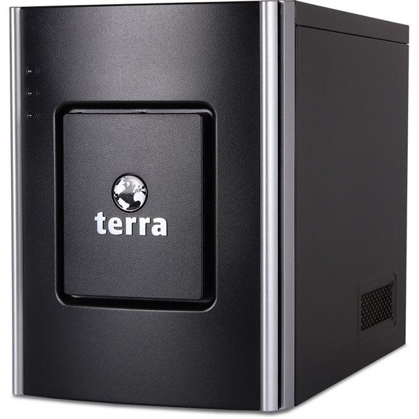 Server Terra Miniserver G6, Tower, Intel Xeon E-2456 (6 C / 12 T, 3.3 GHz - 5.10 GHz, 18 MB cache, 80 W), 32 GB DDR5 ECC, 2 x 960 GB SSD, 450 W