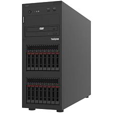 Server Lenovo ThinkSystem ST250 V3, Tower, Intel Xeon 6353P (8 C / 16 T, 2.70 GHz - 5.40 GHz, 24 MB cache, 65 W), 16 GB DDR5 ECC, 8 x SFF, 2 x 800 W