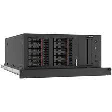 Server Lenovo ThinkSystem ST250 V3, Tower, Intel Xeon 6353P (8 C / 16 T, 2.70 GHz - 5.40 GHz, 24 MB cache, 65 W), 16 GB DDR5 ECC, 8 x SFF, 2 x 800 W