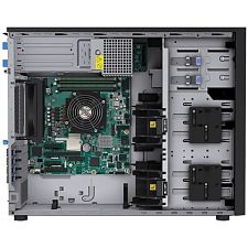 Server Lenovo ThinkSystem ST250 V3, Tower, Intel Xeon 6353P (8 C / 16 T, 2.70 GHz - 5.40 GHz, 24 MB cache, 65 W), 16 GB DDR5 ECC, 8 x SFF, 2 x 800 W