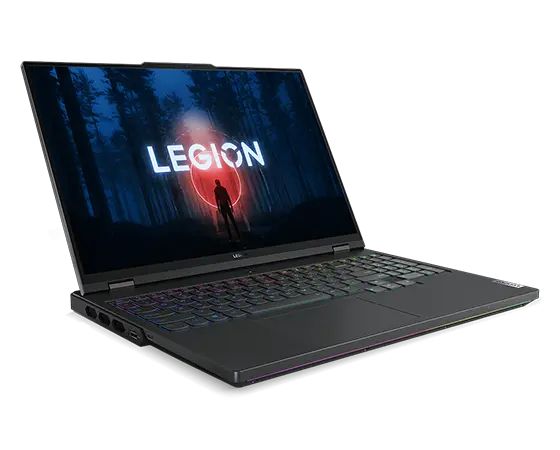 Laptop Lenovo Legion Pro 7 16AFR10H, 16 inch 2560 x 1600, AMD Ryzen 9 - 9955HX3D (16 C / 32 T, 2.5 GHz - 5.4 GHz, 16 MB + 128 MB cache), 32 GB DDR5, 1 TB SSD, nVidia GeForce RTX 5080, Fara sistem de operare, Tastatura English, Negru