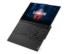 Laptop Lenovo Legion Pro 7 16AFR10H, 16 inch 2560 x 1600, AMD Ryzen 9 - 9955HX3D (16 C / 32 T, 2.5 GHz - 5.4 GHz, 16 MB + 128 MB cache), 32 GB DDR5, 1 TB SSD, nVidia GeForce RTX 5080, Fara sistem de operare, Tastatura English, Negru