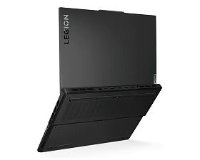 Laptop Lenovo Legion Pro 7 16AFR10H, 16 inch 2560 x 1600, AMD Ryzen 9 - 9955HX3D (16 C / 32 T, 2.5 GHz - 5.4 GHz, 16 MB + 128 MB cache), 32 GB DDR5, 1 TB SSD, nVidia GeForce RTX 5080, Fara sistem de operare, Tastatura English, Negru