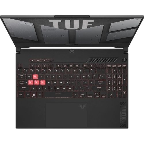 Laptop Asus TUF A15 FA506NC-HN036, 15.6 inch 1920 x 1080, AMD Ryzen 5 7535HS (6 C / 12 T, 3.3 GHz - 4.55 GHz, 3 MB + 16 MB cache), 16 GB DDR5, 512 GB SSD, Nvidia GeForce RTX 3050, Fara sistem de operare