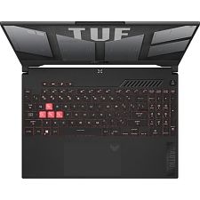 Laptop Asus TUF A15 FA506NC-HN036, 15.6 inch 1920 x 1080, AMD Ryzen 5 7535HS (6 C / 12 T, 3.3 GHz - 4.55 GHz, 3 MB + 16 MB cache), 16 GB DDR5, 512 GB SSD, Nvidia GeForce RTX 3050, Fara sistem de operare