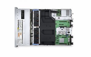 Server DELL PowerEdge R750xs, Rack 2U, Intel Xeon Silver 4310 (12 C / 24 T, 2.1 GHz - 3.3 GHz, 18 MB cache, 120 W), 16 GB DDR4 ECC, 1.2 TB HDD, DELL PERC H755, 2 x 700 W, Fara sistem de operare
