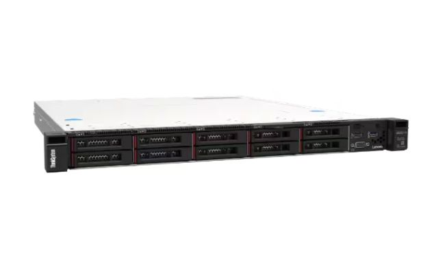 Server Lenovo ThinkSystem SR250 V3, Rack 1U, Intel Xeon 6353P (8 C / 16 T, 2.70 GHz - 5.40 GHz, 24 MB cache, 65 W), 16 GB DDR5 ECC, 4 x LFF, 2 x 800 W